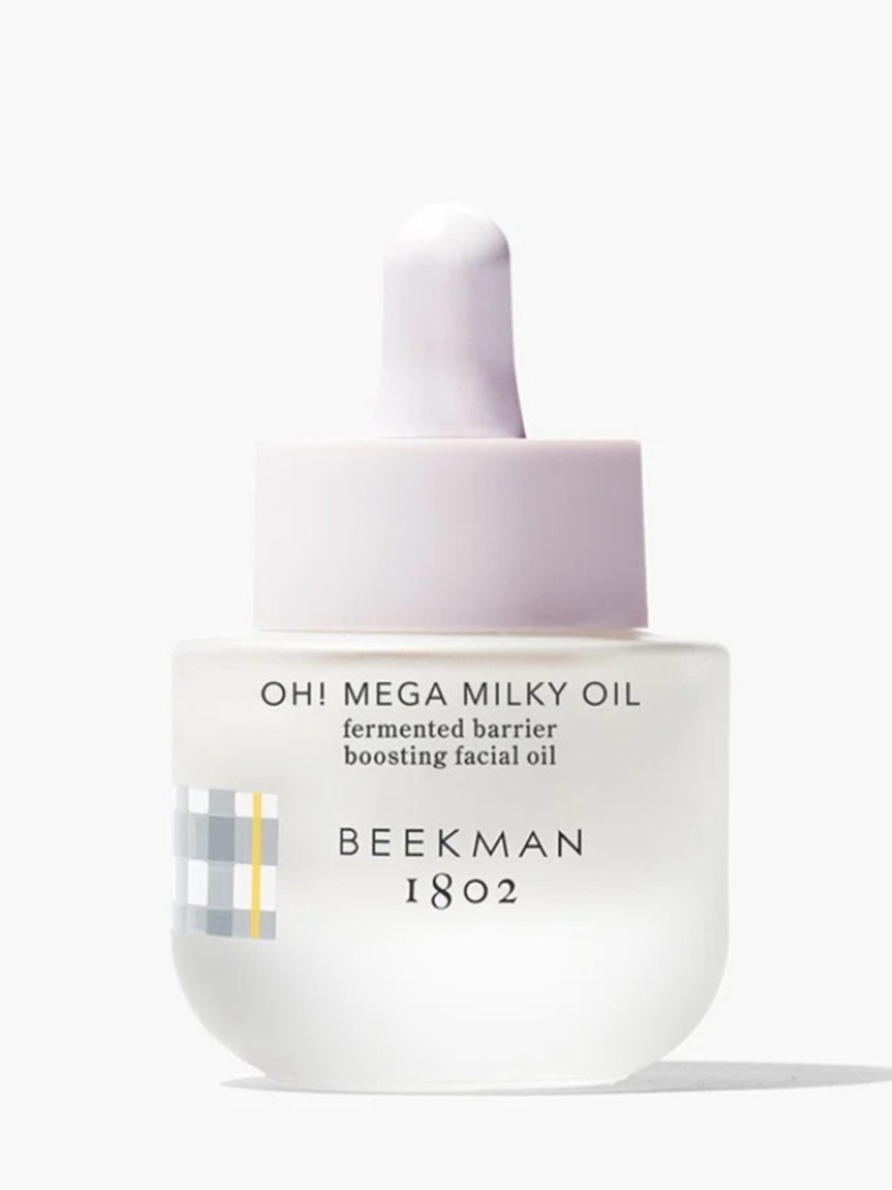 Beekman 1802 Oh! Mega Milky Oil - White Bottle with Pale Pink Dropper